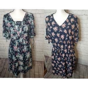 Bundle of two womens dresses